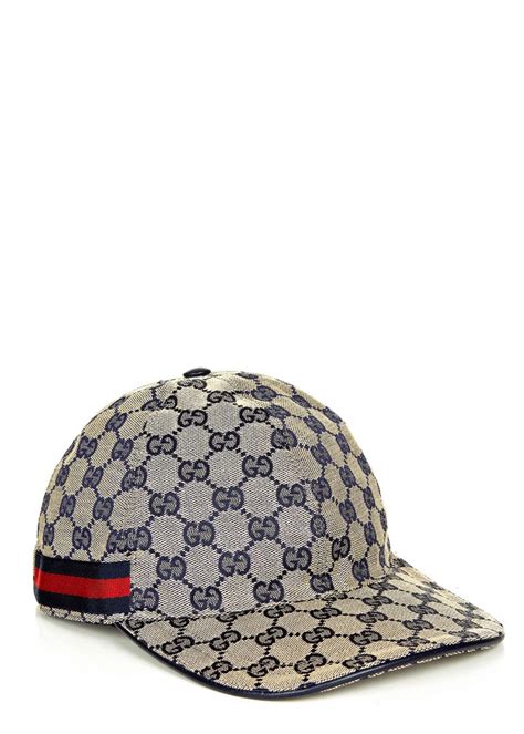 navy gucci cap|Gucci hat 4gail.